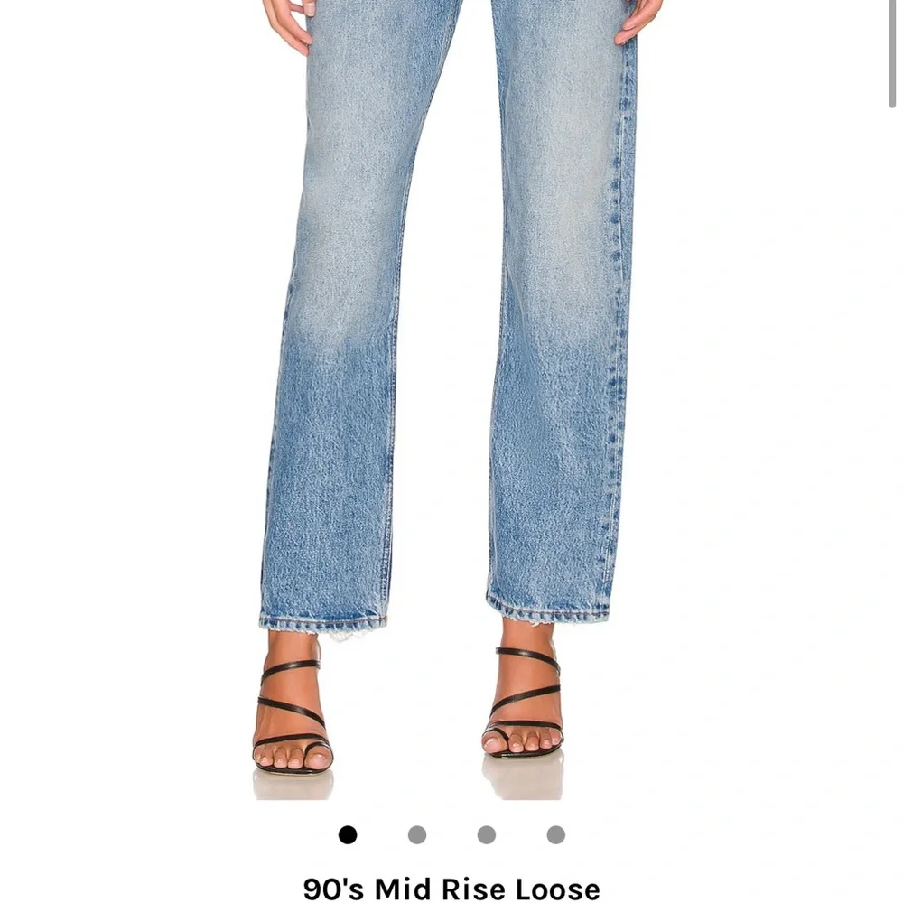 NWT Agolde 90’s Mid Rise Loose - Picture 5 of 5
